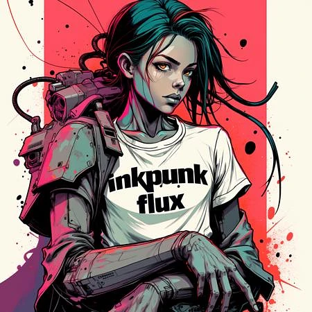Featured image #4 for Inkpunk Flux