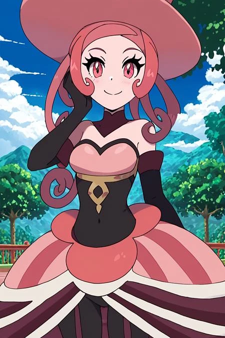 Featured image #2 for Dana: Chatelaine Pink | ラジュルネ (Pokemon) [Pony & SD1.5]