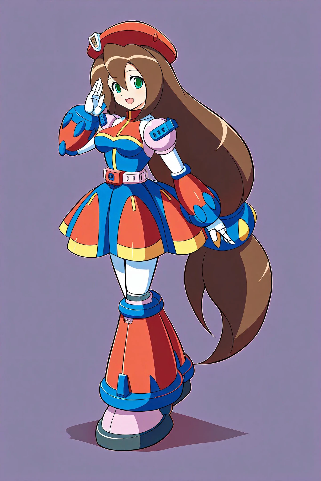 Featured image #1 for [Animagine XL 4.0] Iris (Megaman X4) /爱丽丝 (洛克人X4) RockmanX4 -Character Style