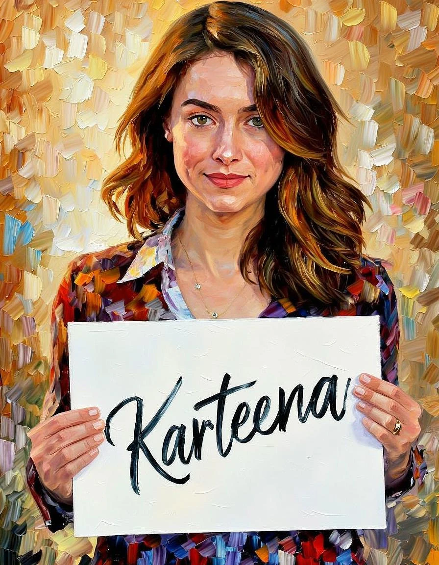Featured image #1 for Karteena - classical painting style