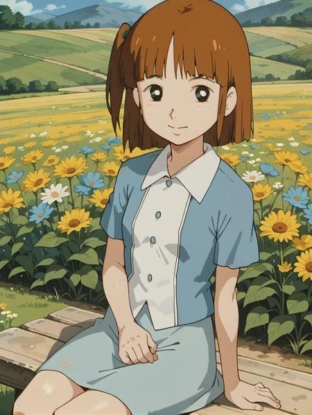 Featured image #2 for Tsubaki (Crayon Shin-chan) / つばき  (クレヨンしんちゃん) Pony XL