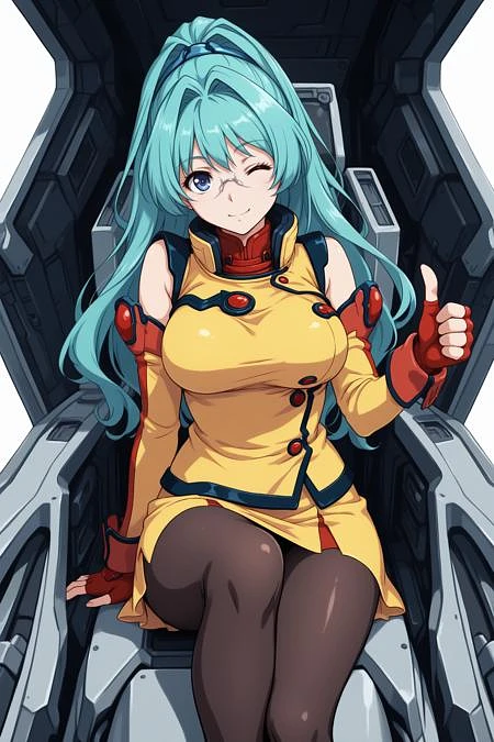 Featured image #4 for Angelica Chartille/アンジェリカ・シャルティール (Super Robot Wars K) SDXL LoRA [Illustrious]