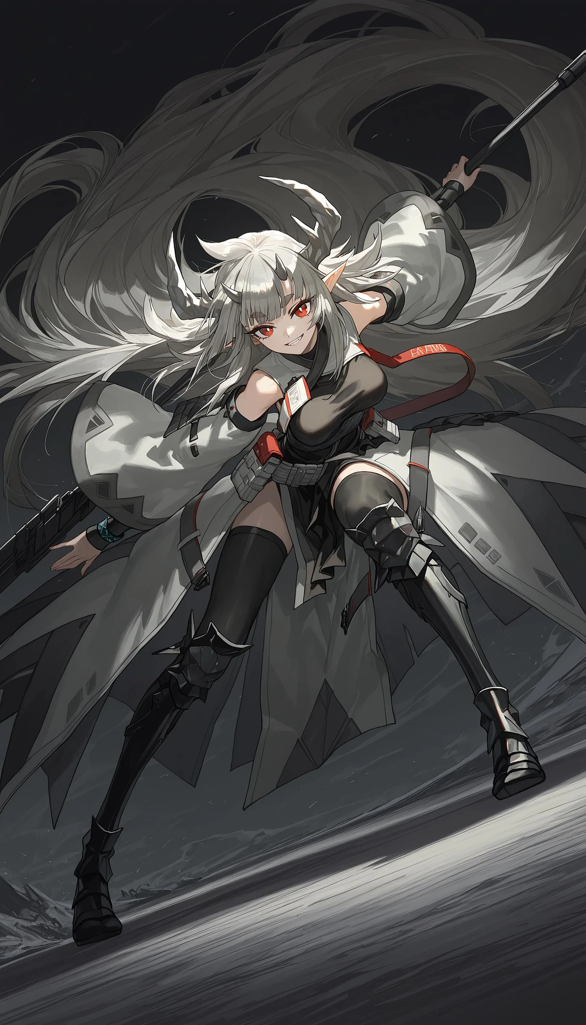 Featured image #1 for Matoimaru\ マトイマル\ 缠丸 (明日方舟\Arknights\アークナイツ)