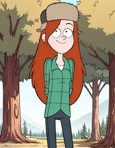 Featured image #3 for Wendy Corduroy (Gravity Falls) Pony + Illustrious