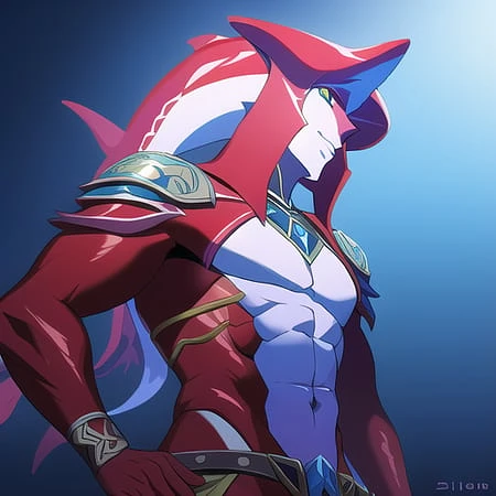 Featured image #5 for botw_Sidon 