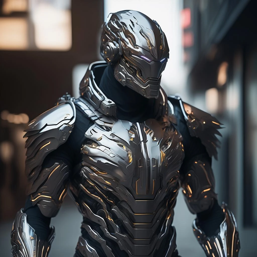 Featured image #3 for Epic Futuristic Armors [SDXL]