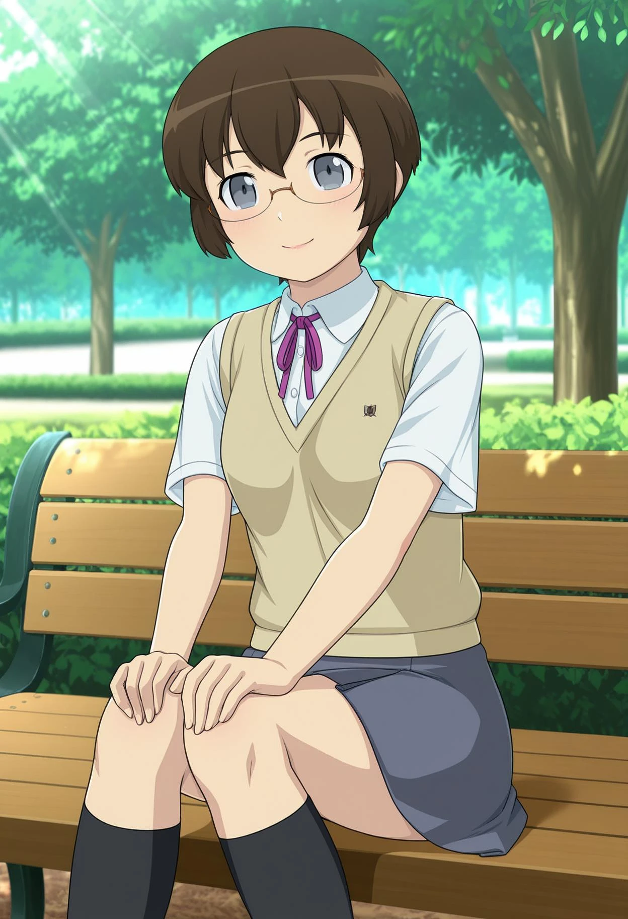 Featured image #1 for Manami Tamura [Illustrious] - Ore no Imouto ga Konna ni Kawaii Wake ga Nai