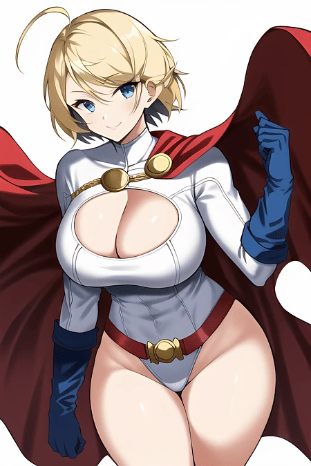 Featured image #1 for Power girl (DC comic) | Goofy Ai