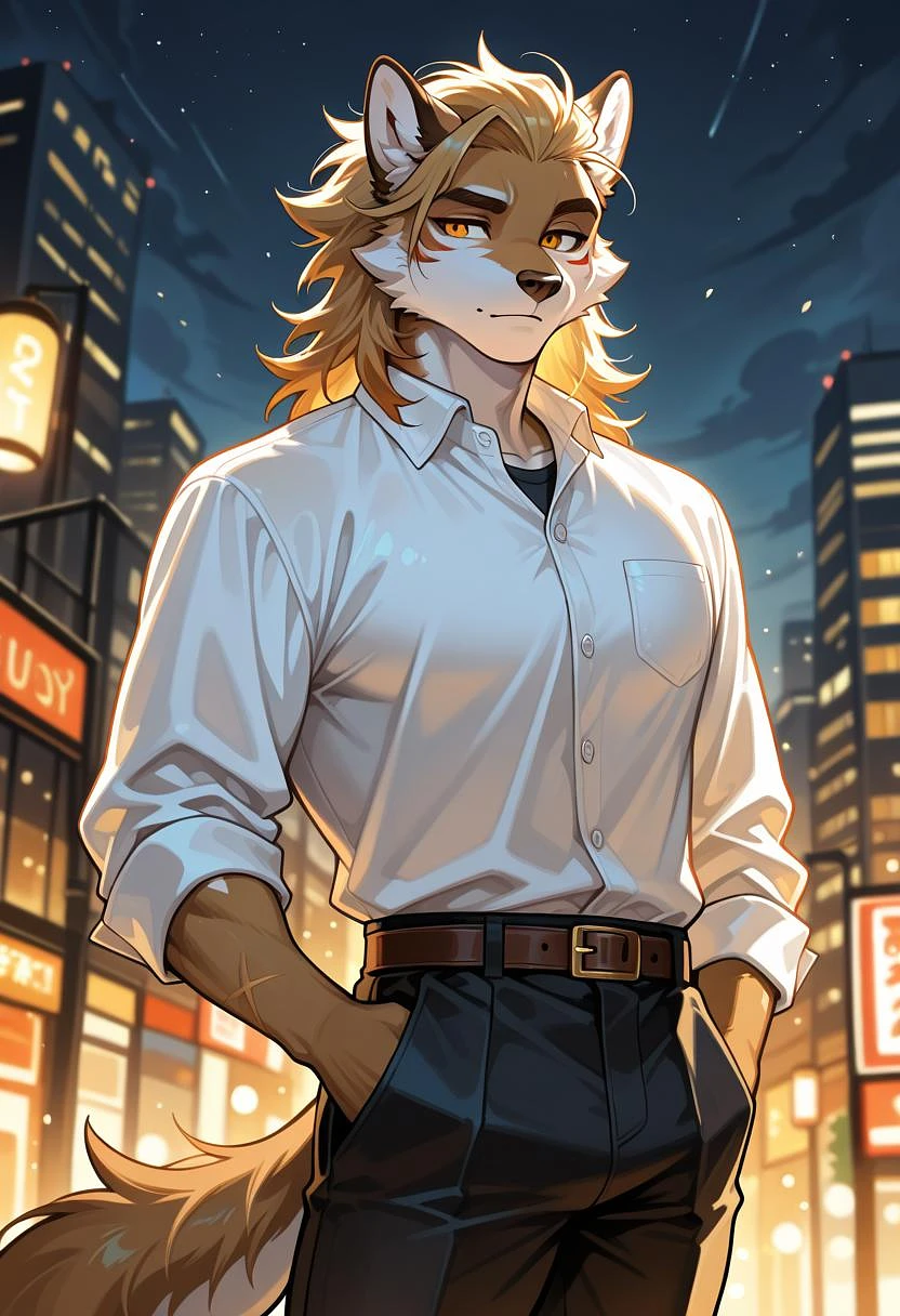 Featured image #3 for Alpha Furry Mix NSFW [ Illustrious ]