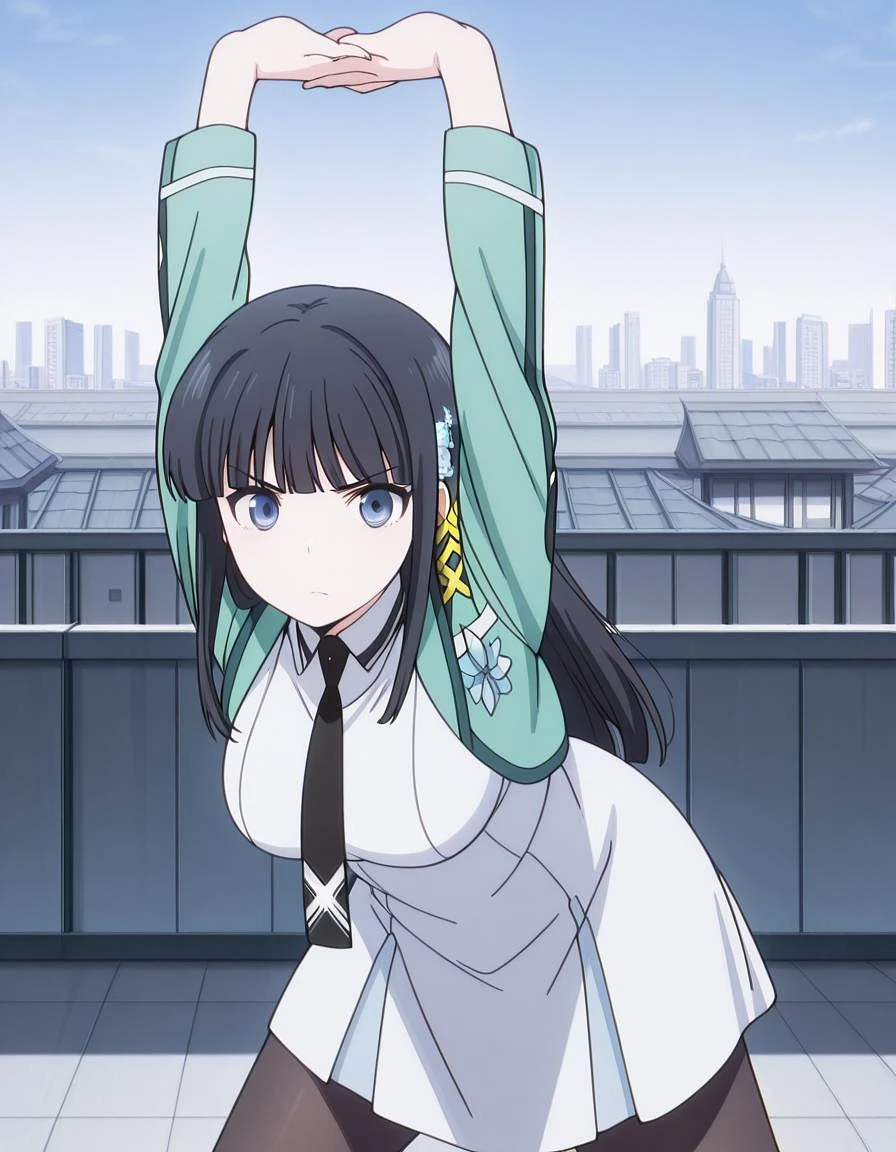 Featured image #2 for Miyuki "Snow Queen" Shiba (司波 深雪) - The Irregular at Magic High School (Mahouka Koukou no Rettousei) (魔法科高校の劣等生)