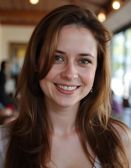 Featured image #2 for Jenna Fischer 2000s (Flux) - Actress