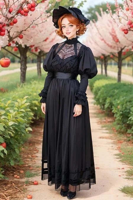 Featured image #6 for Leg Of Mutton Dress