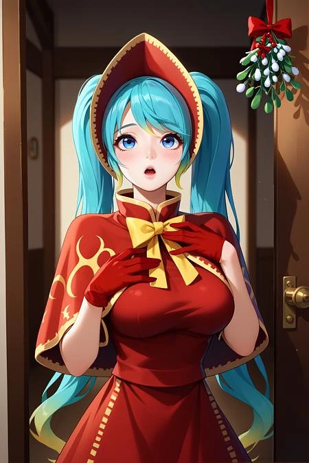 Featured image #5 for Sona (League of Legends) SDXL LoRA | 6 Outfits [Pony Diffusion]