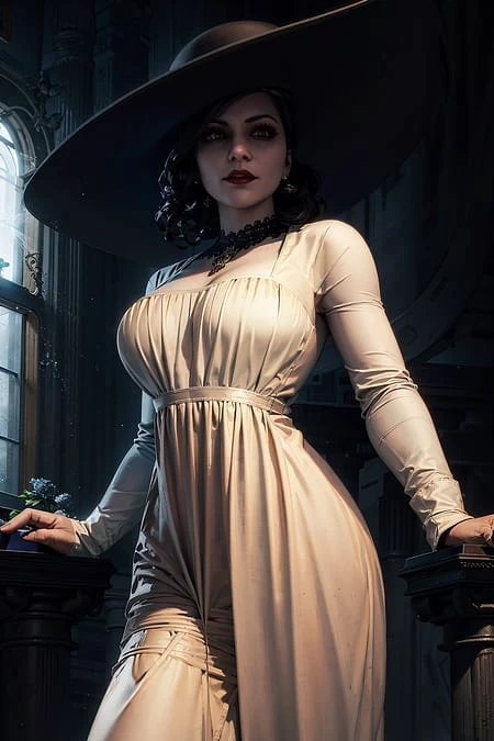 Featured image #1 for SXZ Lady Dimitrescu - Helena Mankowska [ Resident Evil ]