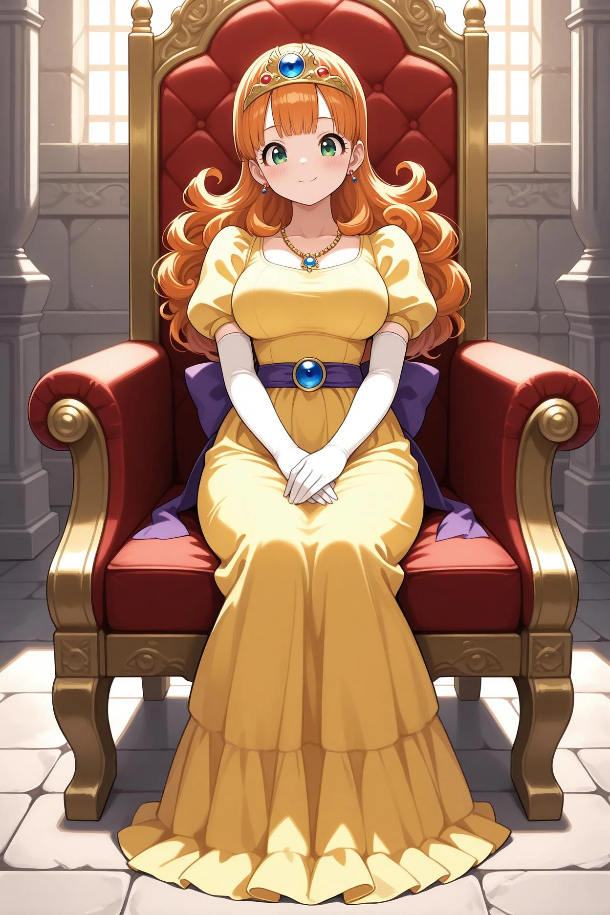 Featured image #2 for Princess Gwaelin/Laura/ローラ姫 (Dragon Quest) SDXL LoRA [Illustrious]