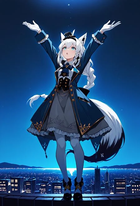 Featured image #5 for Shirakami Fubuki [illustriousXL] 10 outfits (Hololive)