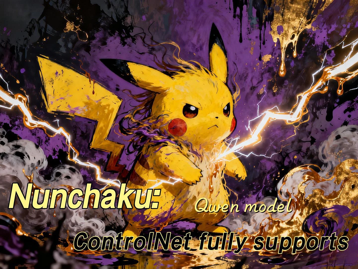 Featured image #1 for Nunchaku-Qwen-edit+CN Control Acceleration Workflow