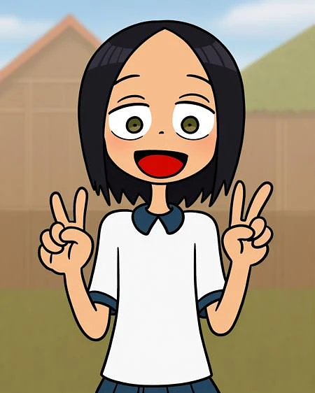 Featured image #4 for Sanae Tsukimoto (Karakai Jōzu no Takagi-san)