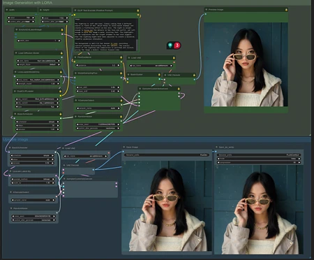 Featured image #3 for Flux LoRA Workflow with Upscale