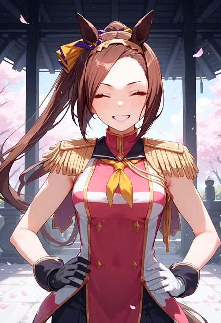 Featured image #1 for Sakura Bakushin O サクラバクシンオー (umamusume,ウマ娘)