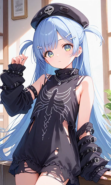 Featured image #1 for [PonyXL] Yano Kuromu(夜乃くろむ) - 2 outfits