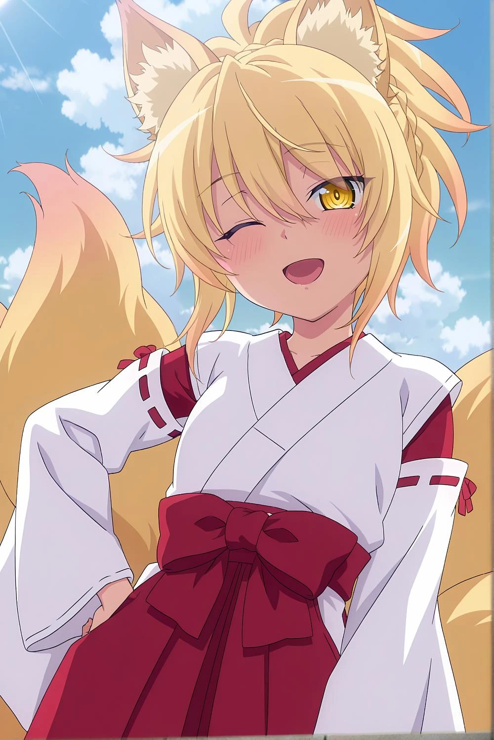 Featured image #3 for Kunou - High School DxD Hero - Illustrious