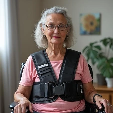 Featured image #5 for Complex Rehab Wheelchair Hip Belts (FLUX)