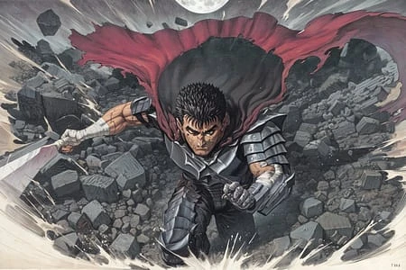 Featured image #1 for Guts - Berserk - Character LORA