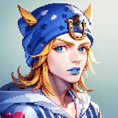 Featured image #5 for Johnny Joestar - LoRA