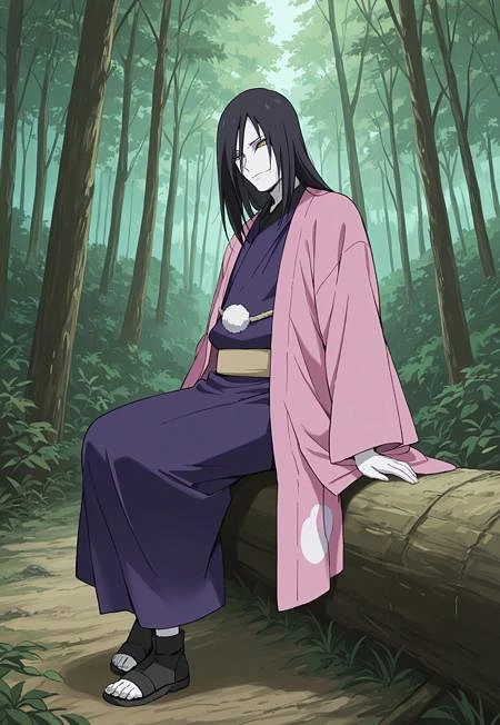Featured image #3 for Orochimaru - Naruto [IL]