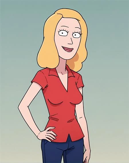 Featured image #6 for Beth Smith (Rick & Morty)Pony + Illustrious