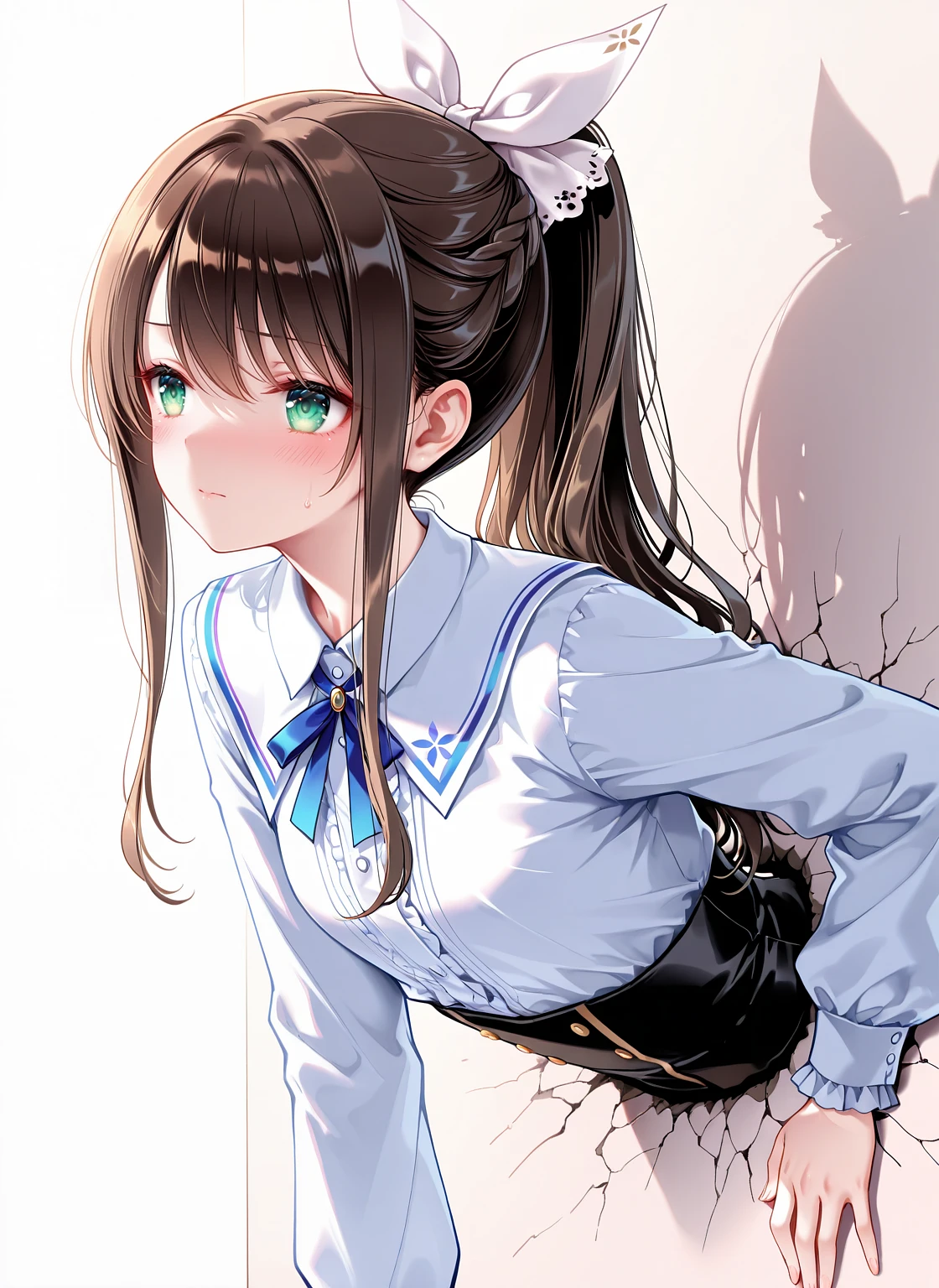 Featured image #2 for [concept]stuck in wall but side view/ 卡在墙里 侧视图