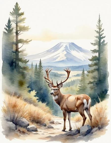 Featured image #4 for Eldritch Watercolor for Flux