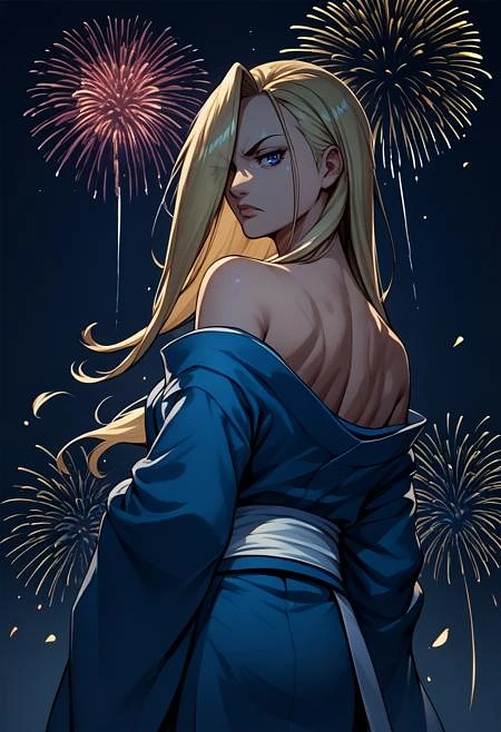 Featured image #5 for [PonyV6 XL] Olivier Mira Armstrong | Fullmetal Alchemist