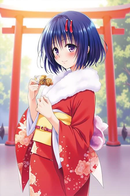 Featured image #4 for [Flux] Yabuki Kentarou/矢吹健太朗 《To LOVE RU》/《To LOVEる -とらぶる-》/《出包王女》 - Artist Style