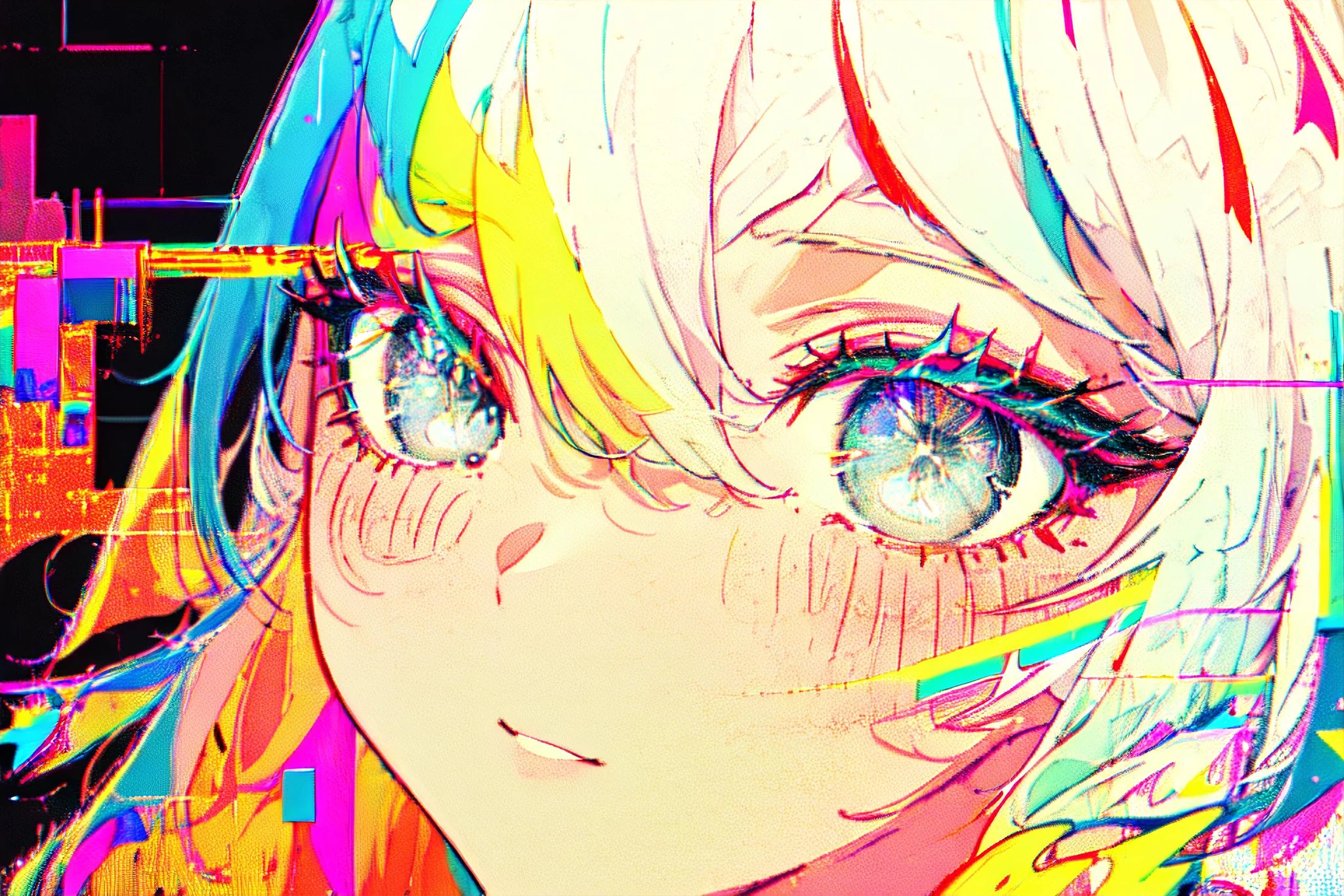 Featured image #5 for [SD1.5] ColorSplash - V-prediction Vibrant Anime Mix