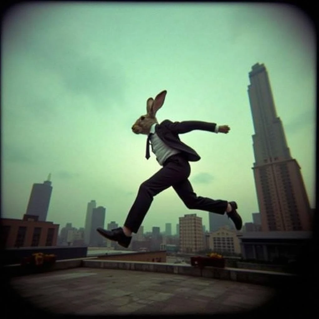 Featured image #1 for Holga Photography Style - [FLUX]