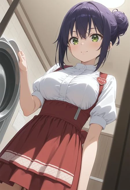 Featured image #1 for [Illust&XL&Pony] Anna Miller's  uniform / アンナミラーズ制服 / アンミラ