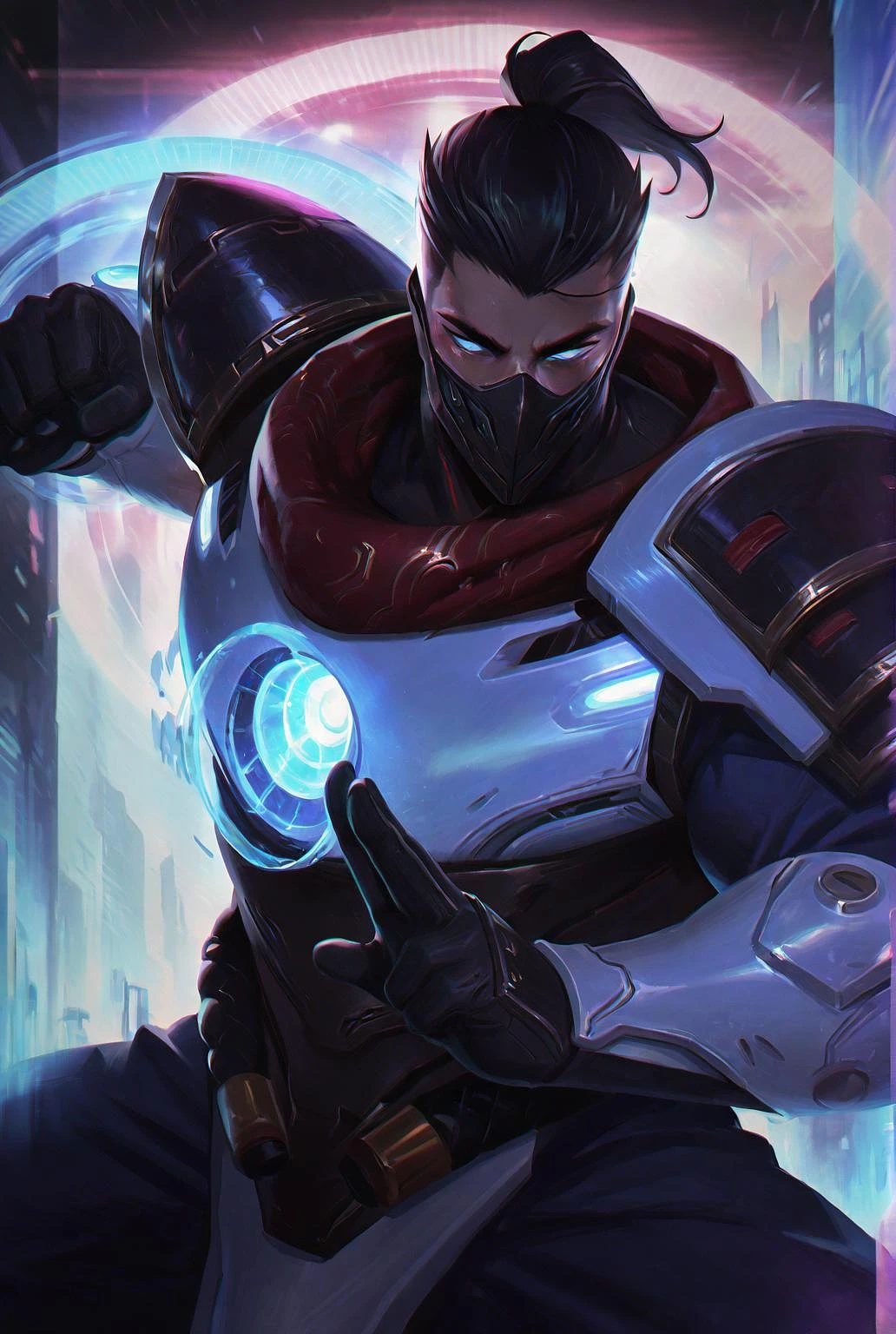 Featured image #4 for Shen / League of Legends [Original+Pulsefire skins]