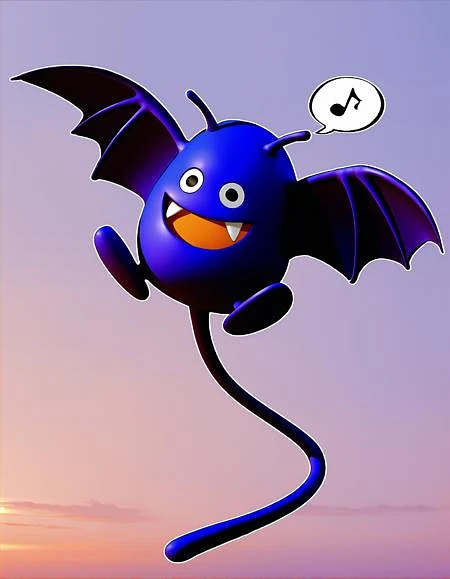 Featured image #1 for Dracky / ドラキー (Dragon quest) Pony/IL