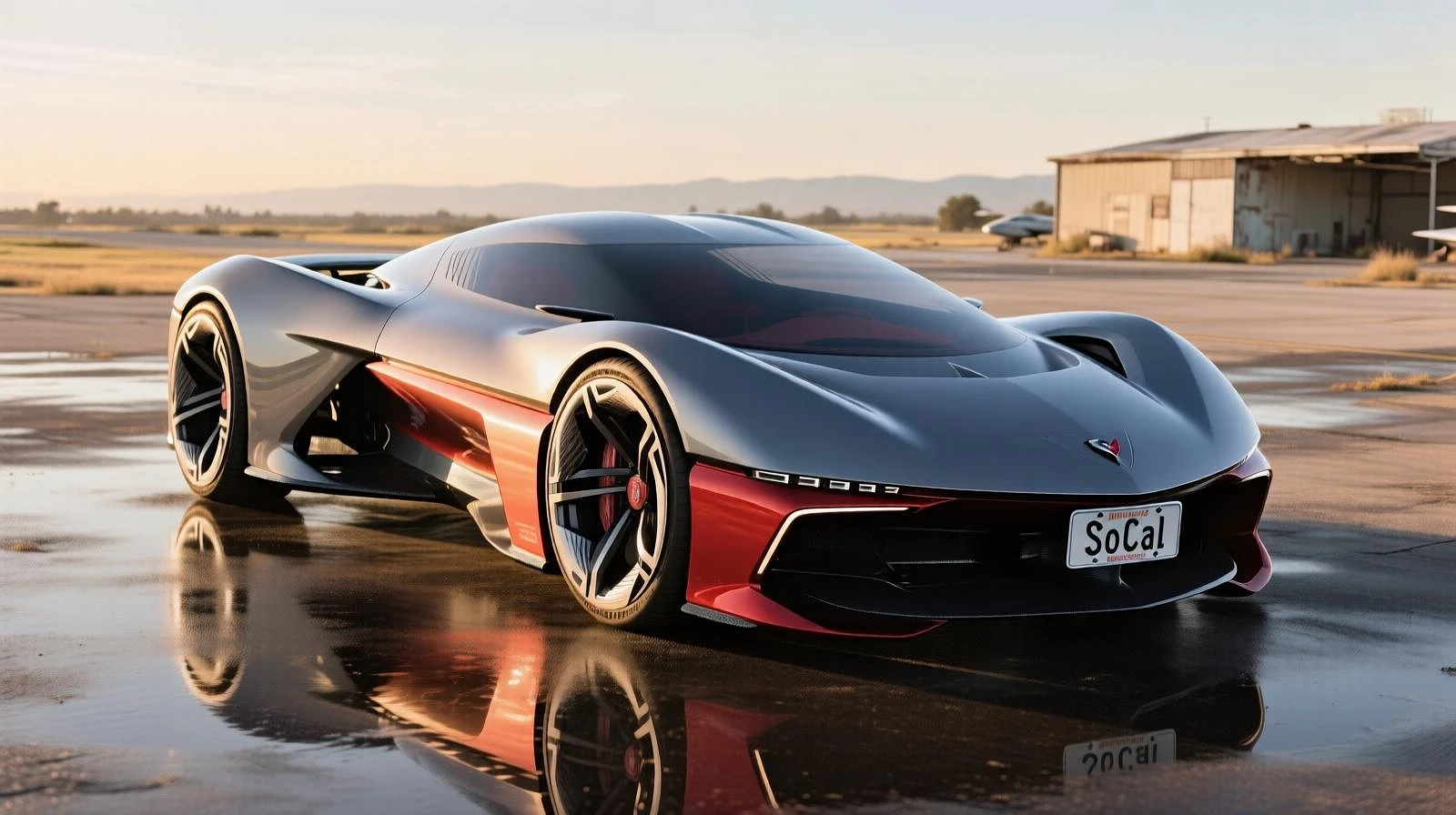 Featured image #3 for Corvette California Concept SoCal - 2025