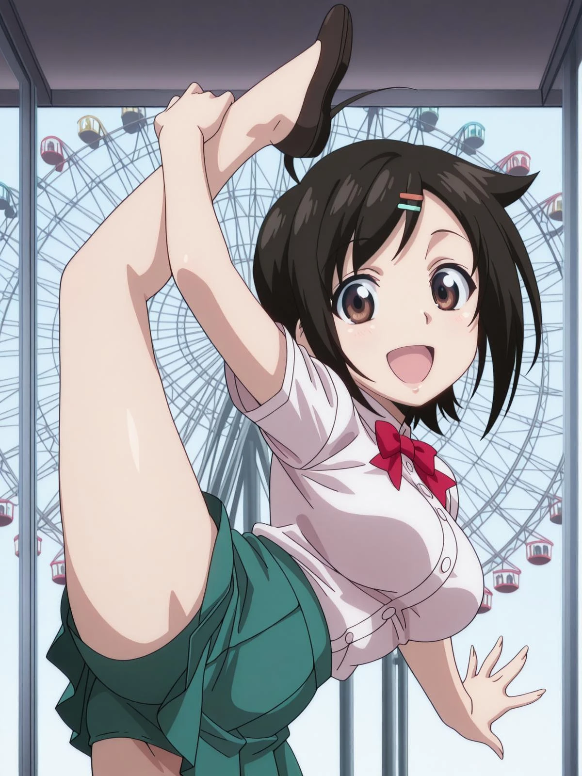 Featured image #4 for Tomoki "Tomo-chan, Tomoko" Sakurai (桜井 智樹) - Heaven's Lost Property (Sora no Otoshimono) (そらのおとしもの)