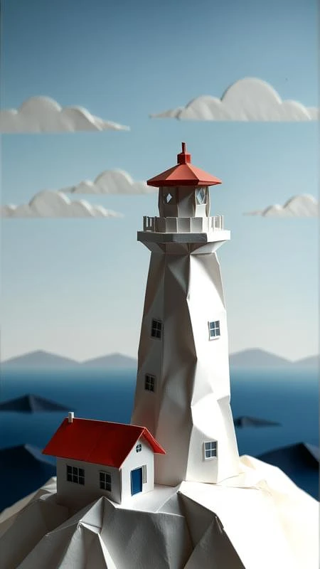 Featured image #2 for 📄 Origami Style 📄 [World Morph] [SDXL]