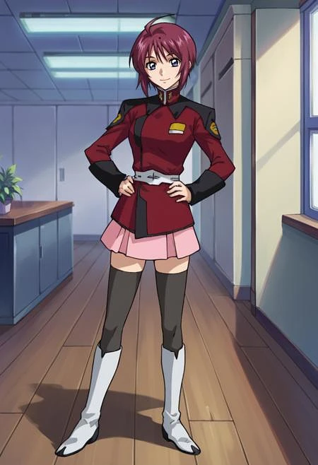Featured image #2 for Lunamaria Hawke (Mobile Suit Gundam SEED Destiny) | ルナマリア・ホーク (機動戦士ガンダムSEED DESTINY) | PonyXL