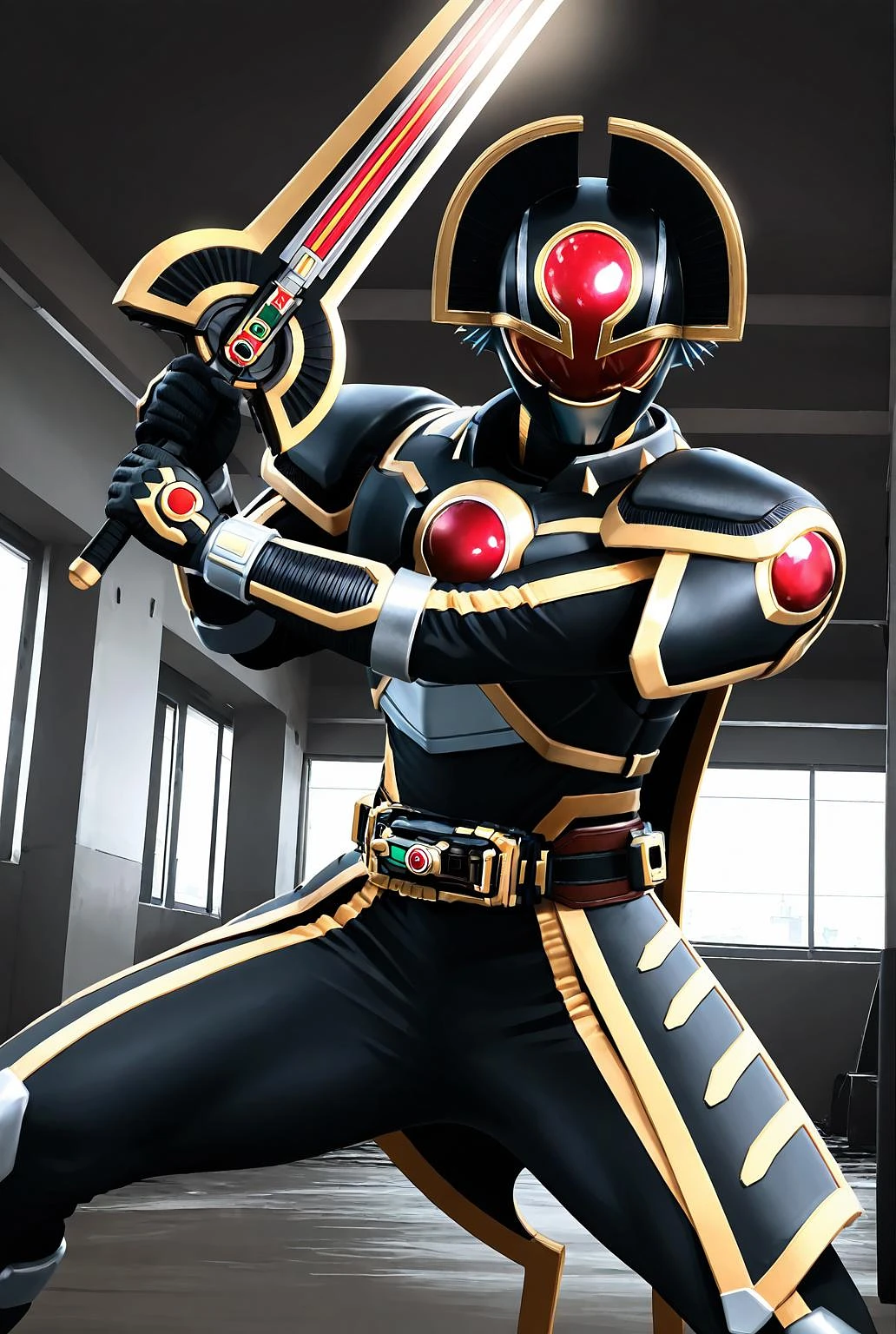 Featured image #2 for Kamen Rider Orga / 仮面ライダーオーガ