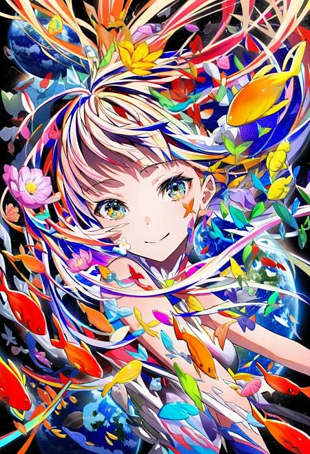 Featured image #4 for [SDXL] Artist Style: Mika Pikazo