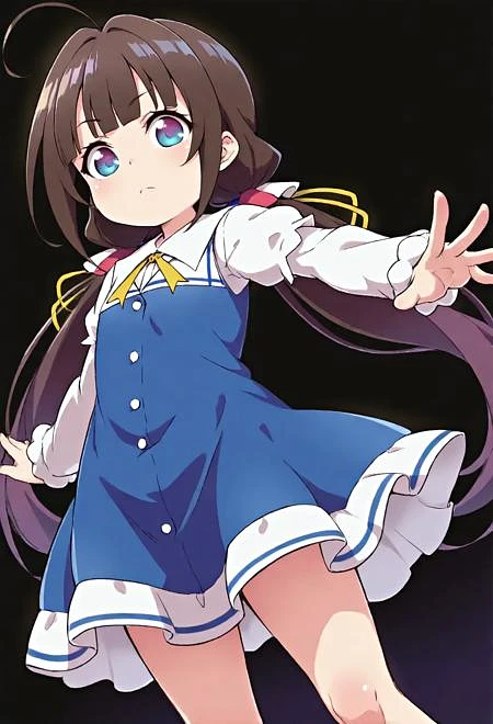 Featured image #4 for IllustriousXL - Hinatsuru Ai 雛鶴 あい - ryuuou no oshigoto!