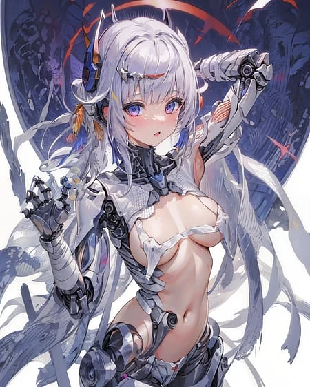Featured image #1 for C-Mecha Musume C素体机娘