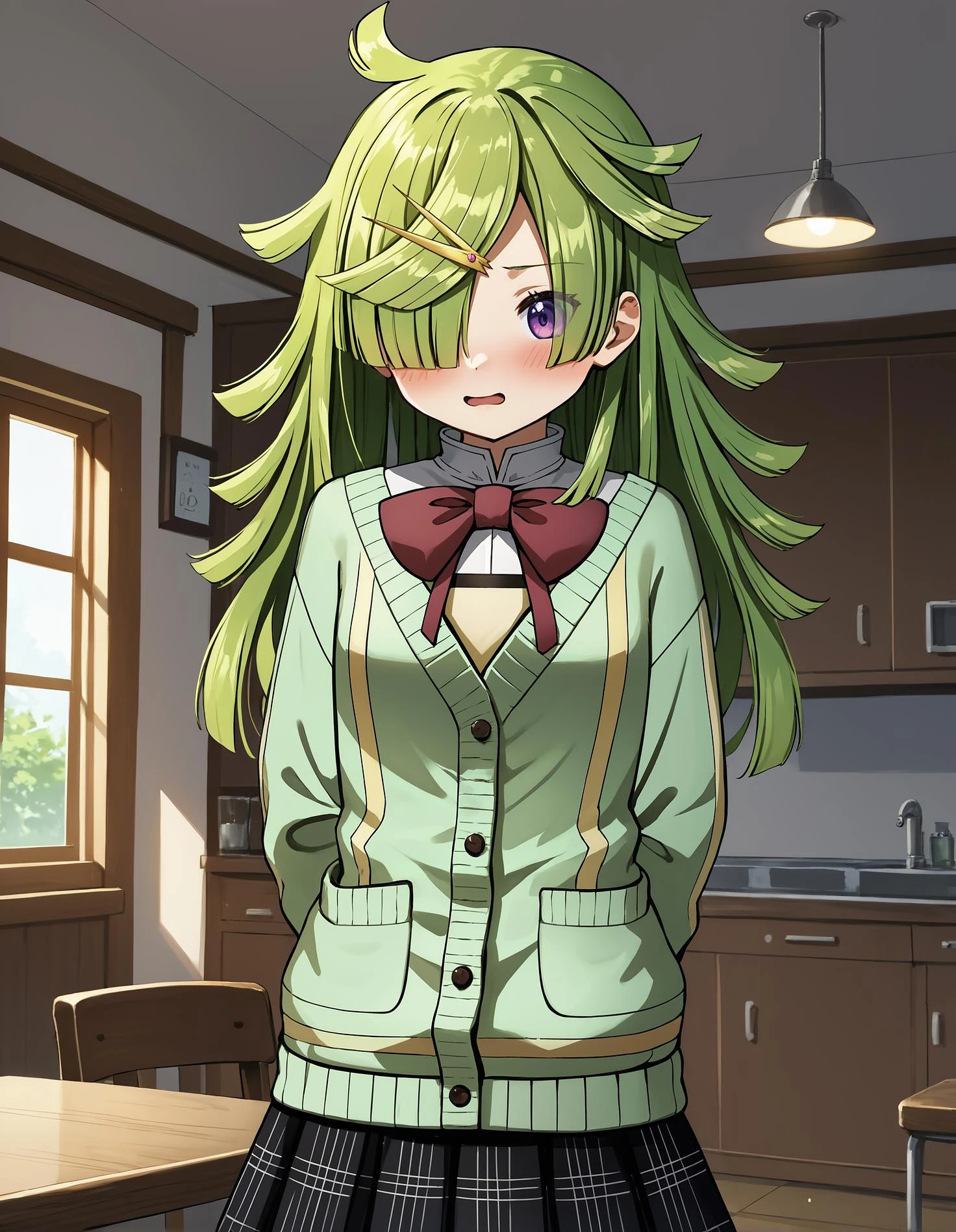 Featured image #2 for [Pony XL & SD 1.5] Aki Mabayu (Puella Magi Madoka Magica: Scene 0) | 愛生 まばゆ
