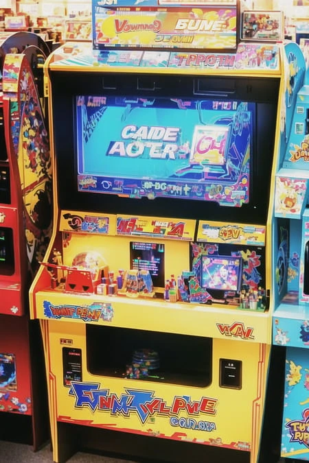Featured image #2 for Arcade